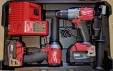 美沃奇MILWAUKEE 2997-22 M18 FUEL 2 雙電5.0組合套裝+ M18磨機 MILWAUKEE美沃奇(美行)